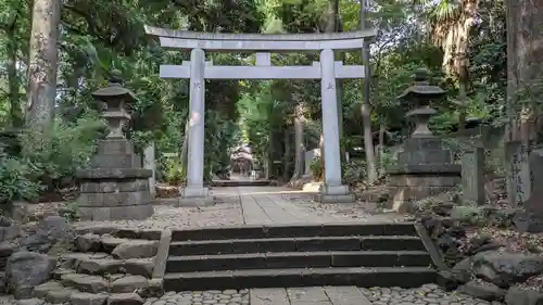 代々木八幡宮の鳥居