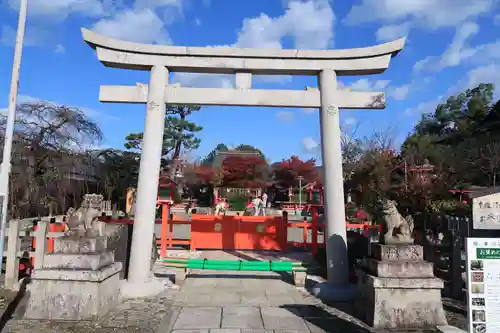 車折神社の鳥居