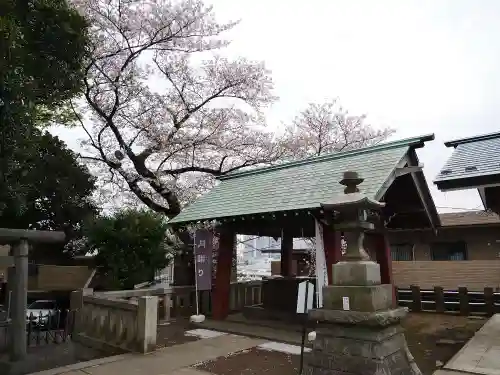 瀬田玉川神社の手水舎