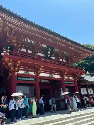鶴岡八幡宮の山門・神門