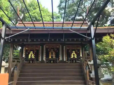 氷室神社の本殿・本堂