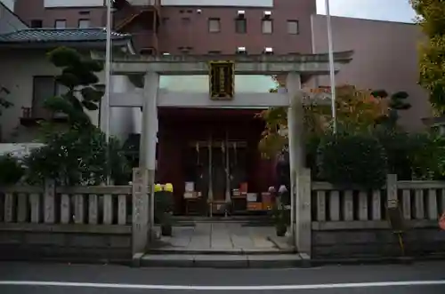 笠間稲荷神社 東京別社の本殿・本堂