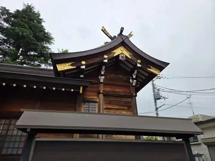 大松氷川神社(東京都)