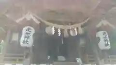 走水神社の本殿