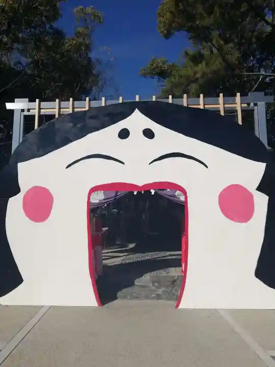 別小江神社のその他建物