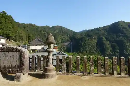 青岸渡寺の景色