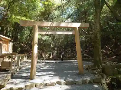 伊勢神宮内宮(皇大神宮)の鳥居