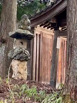 三所神社のその他建物