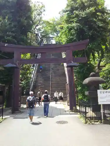 愛宕神社の鳥居