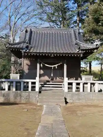日枝神社の本殿・本堂