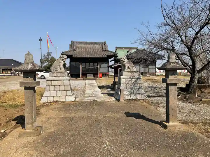 香取神社(下小橋)(茨城県)