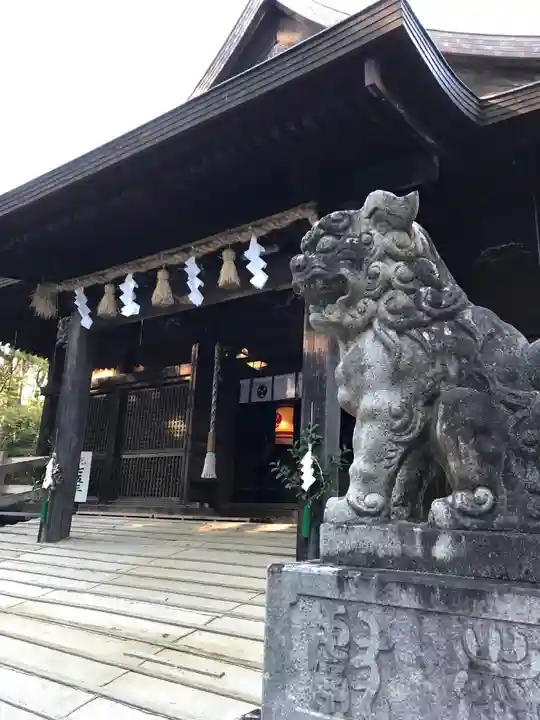 府八幡宮の狛犬