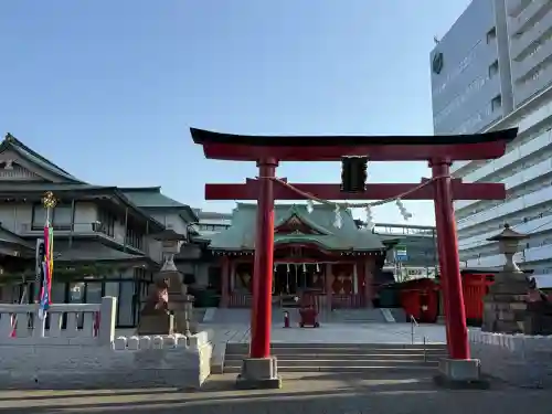 東京羽田 穴守稲荷神社(東京都)