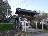 世良田東照宮の山門・神門