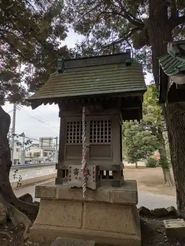 下総野田愛宕神社の末社・摂社