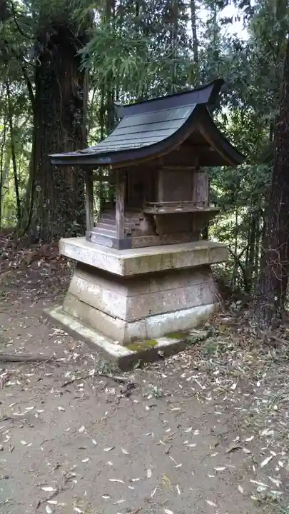 伊勢神明社の末社・摂社