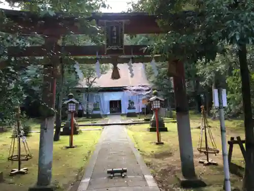 舟津神社の鳥居