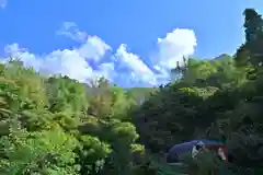 高龍神社　奥之院(新潟県)