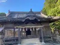 三島神社の本殿・本堂