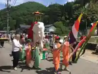 願慶寺のお祭り