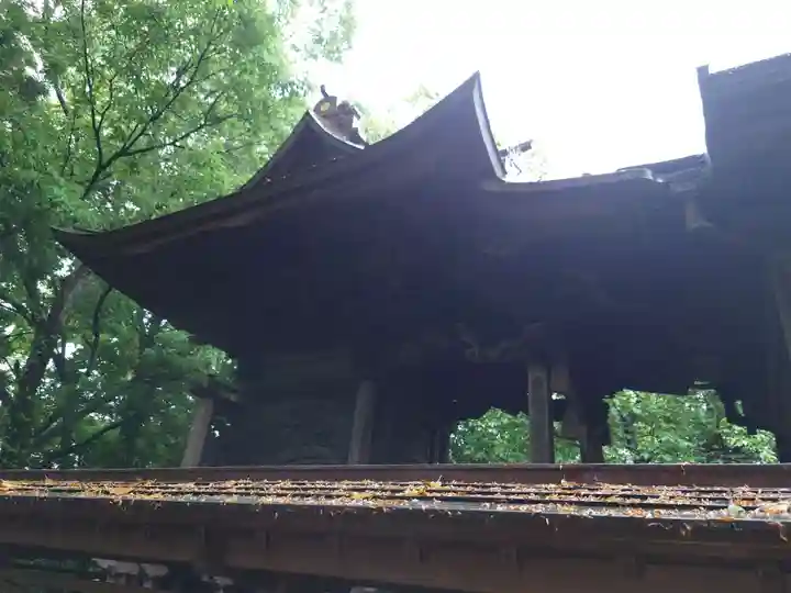 大鷲神社の本殿・本堂
