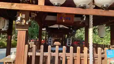 久我神社（賀茂別雷神社摂社）(京都府)