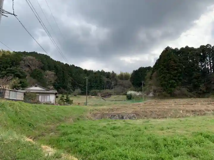 御太刀神社の周辺