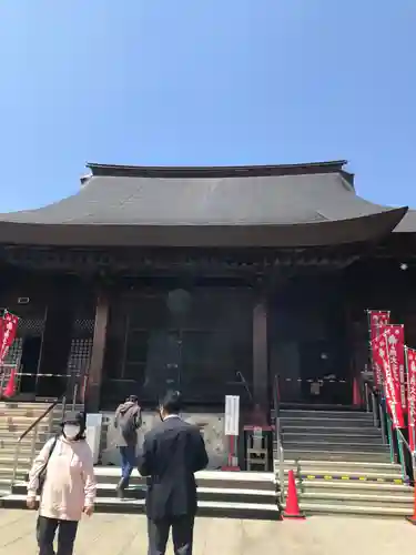 高幡不動尊　金剛寺の本殿・本堂