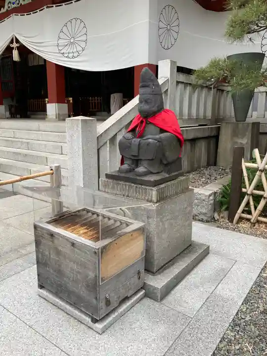 日枝神社の狛犬