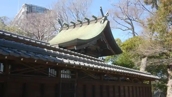 菊田神社の本殿・本堂