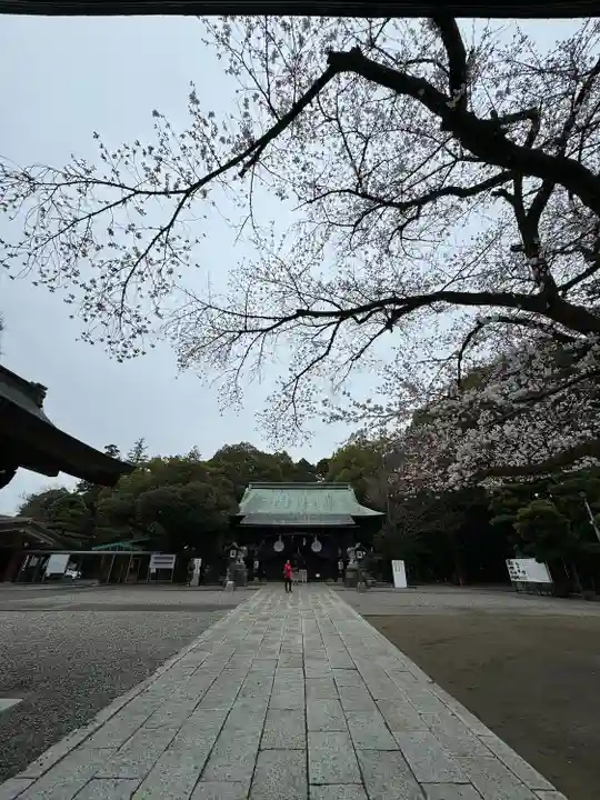 宇都宮二荒山神社(栃木県)