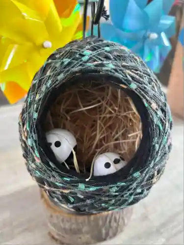 札幌諏訪神社の像