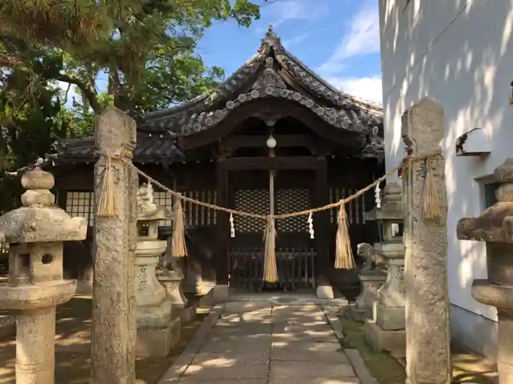 高砂神社の末社・摂社