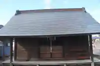 神明宮の本殿・本堂