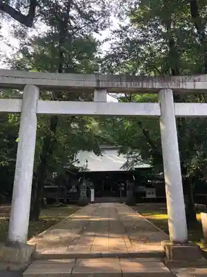 野木神社の鳥居