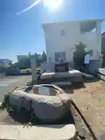 八束髪神社の手水舎