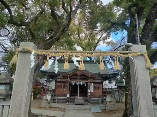 桑津天神社の本殿