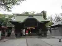 菊田神社の本殿・本堂