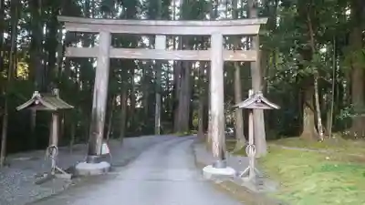 熊野本宮大社の鳥居