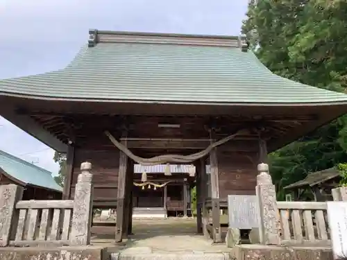 三島神社の山門