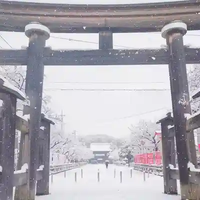 尾張大國霊神社(国府宮)の鳥居