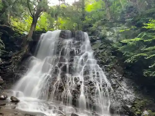 母の白滝神社(山梨県)