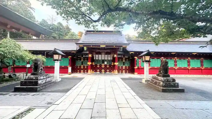 志波彦神社・鹽竈神社(宮城県)