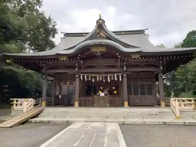 東村山八坂神社の本殿・本堂