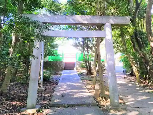 神明社（植神明社）の鳥居