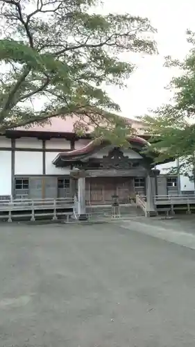 帰厚院の本殿・本堂