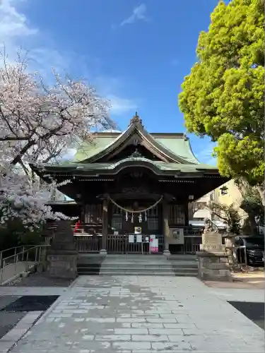 女躰大神の本殿・本堂