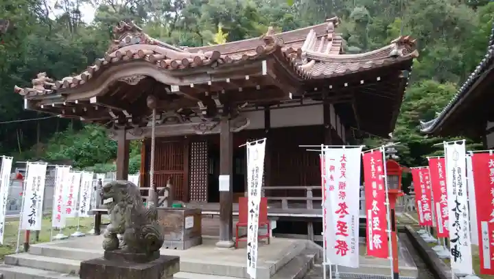 宝積寺の本殿・本堂