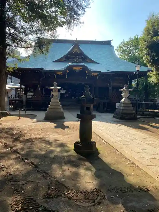 鬼子母神堂 (法明寺)の本殿・本堂