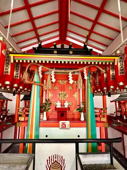 足の神様 服部天神宮(大阪府)